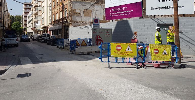 Teodoro Camino continúa cortada 