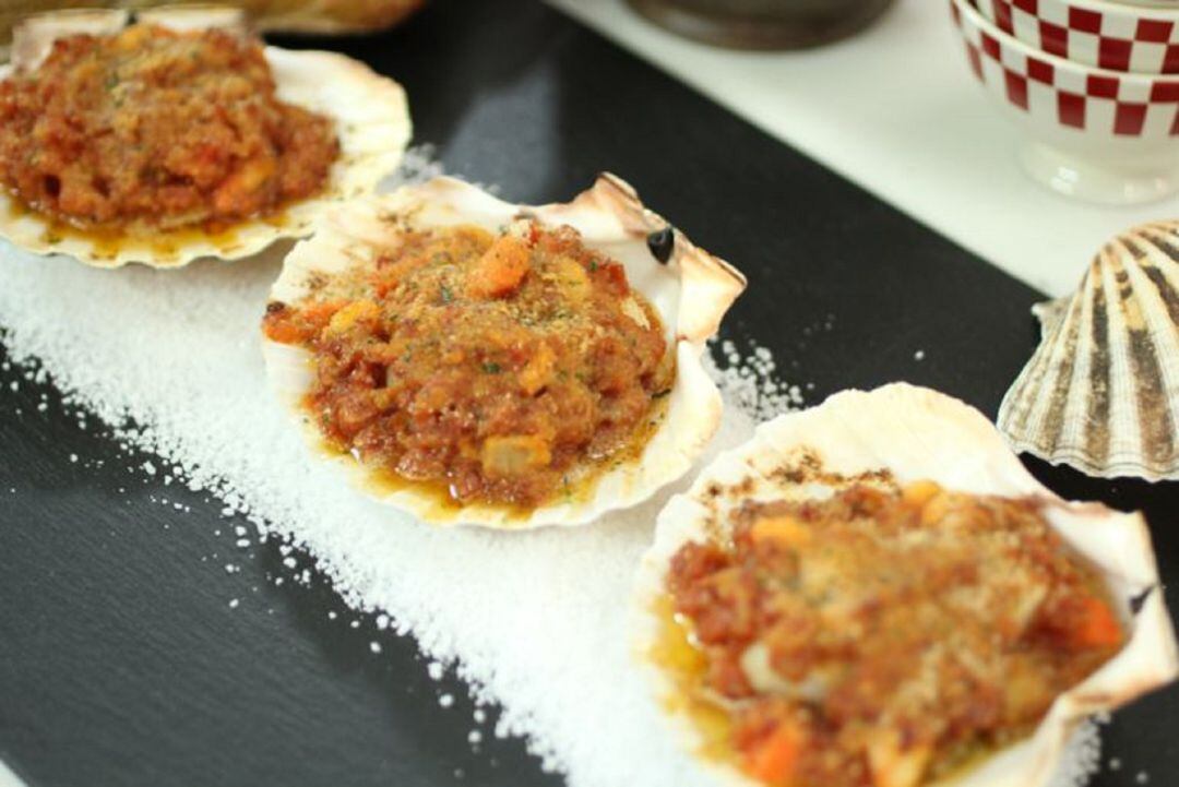 Tapas para degustar en la costa