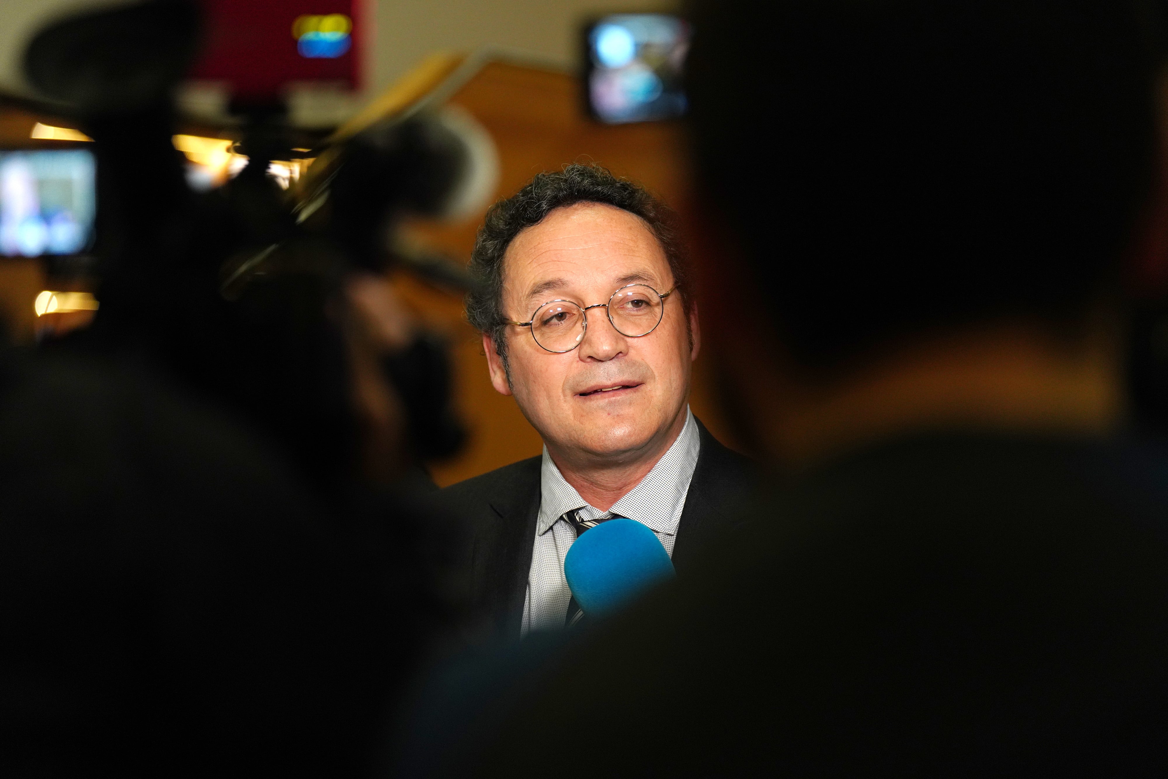 Álvaro García Ortiz en una fotografía de archivo.