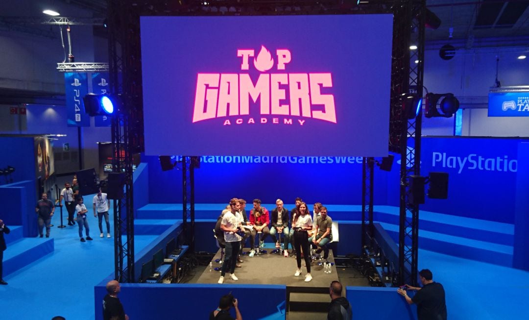 Acto de presentación en Madrid Games Week