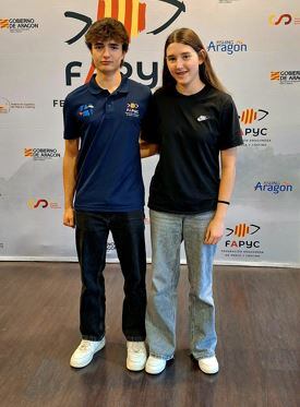 Iker de Roque y Alba Escamilla