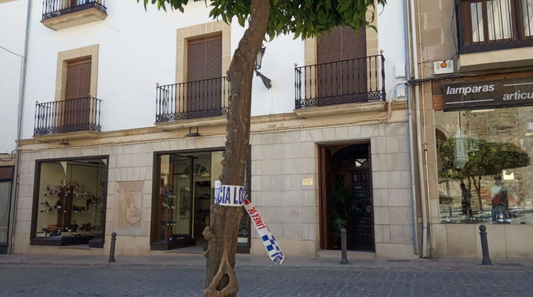 Inmueble donde se ha producido el siniestro