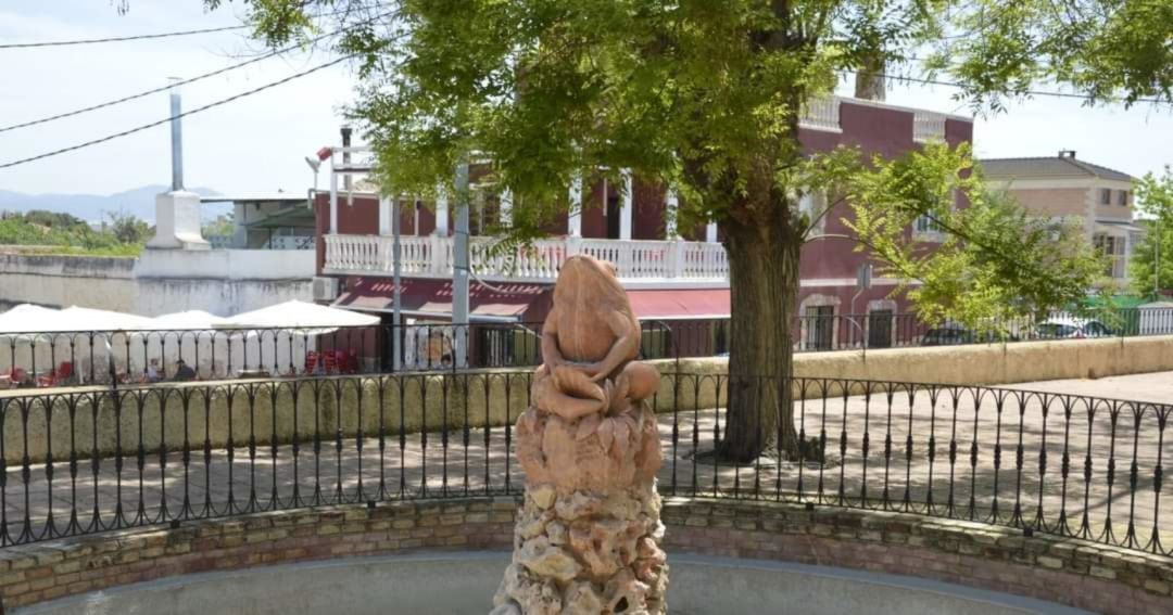 Monumento a la Rana. Villena