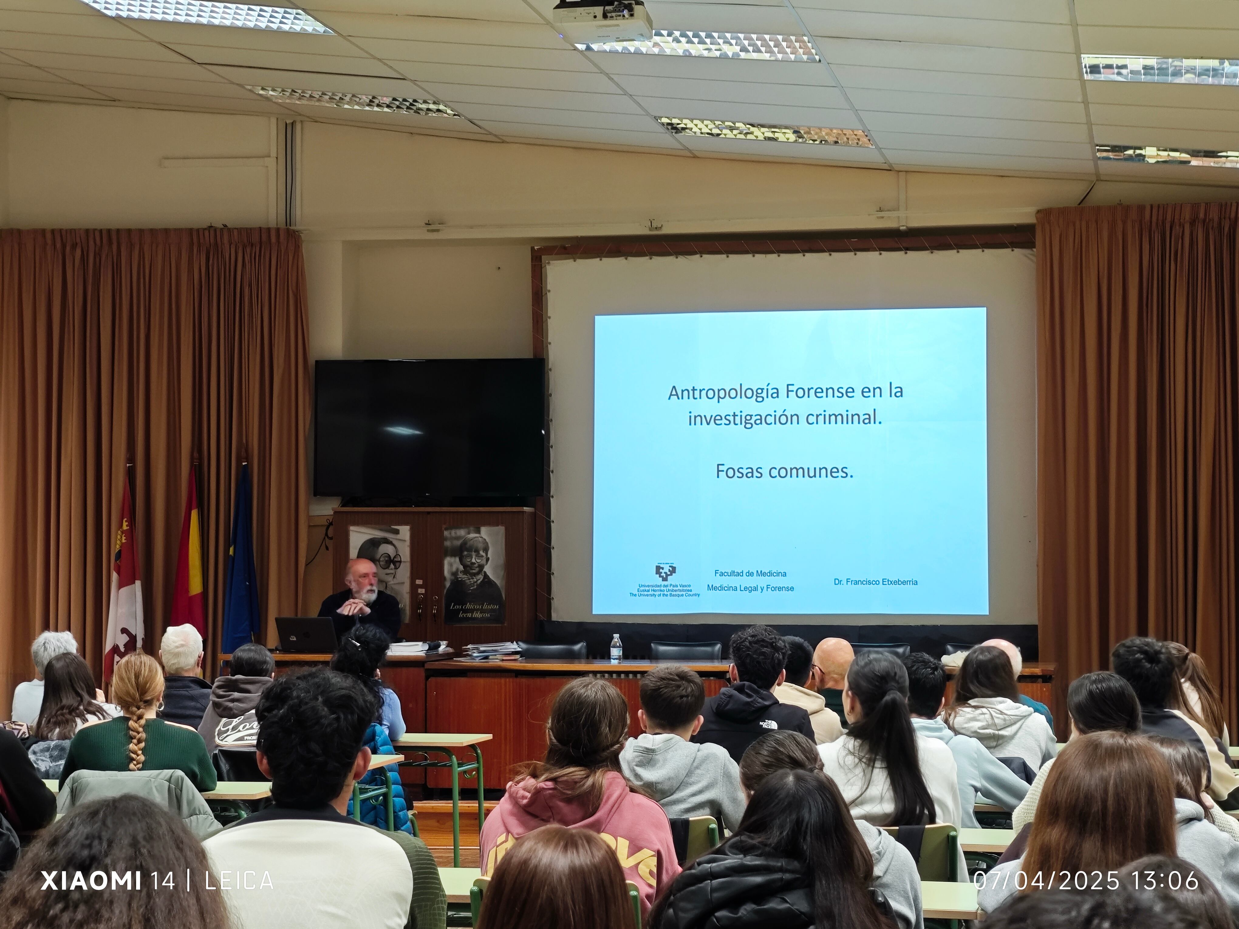 Ponencia de Francisco Etxeberria Gabilondo