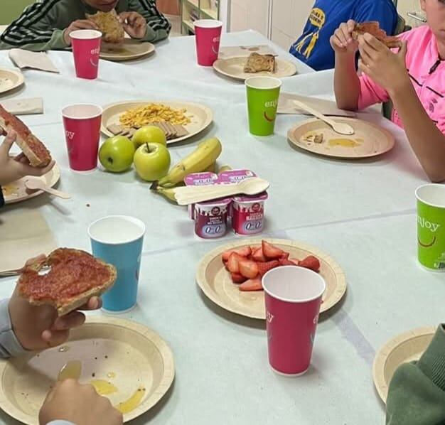 Campaña de alimentación saludable