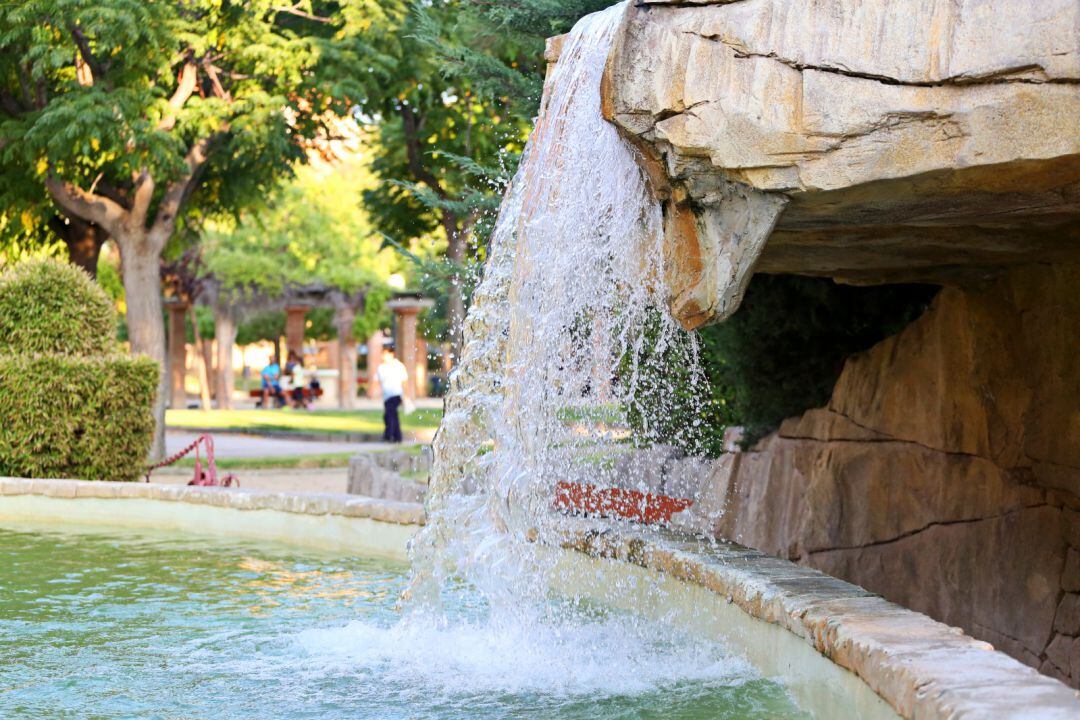 Parque El Campet de Petrer