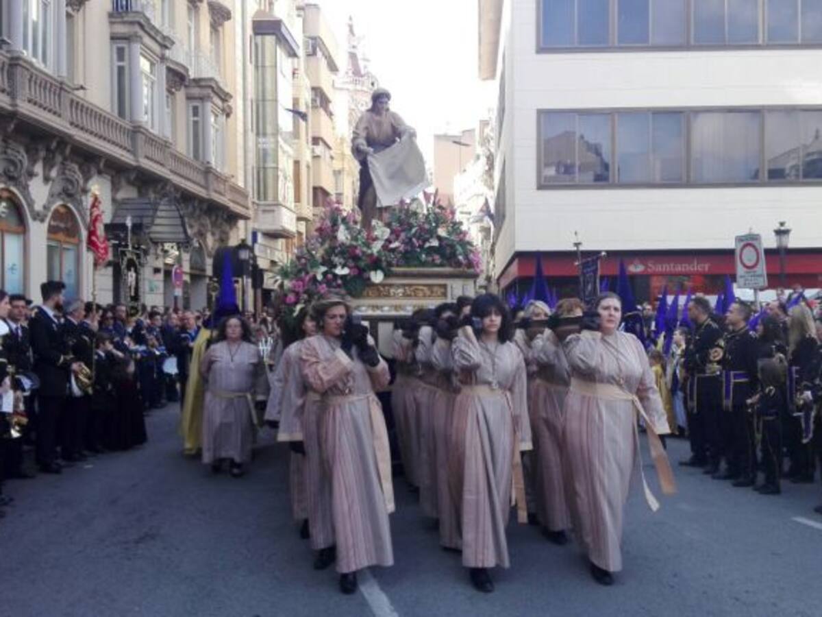 Las imágenes de la Procesión del Encuentro