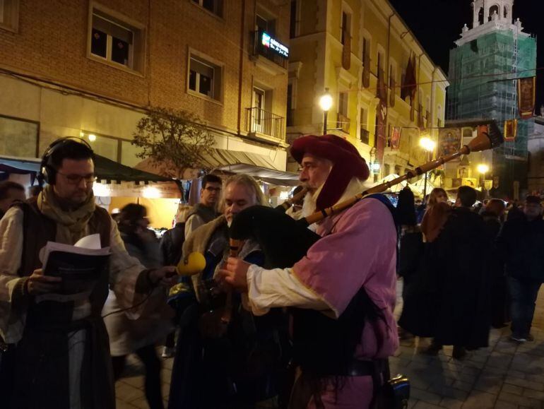 Música de gaitas en La Ventana de Aragón 