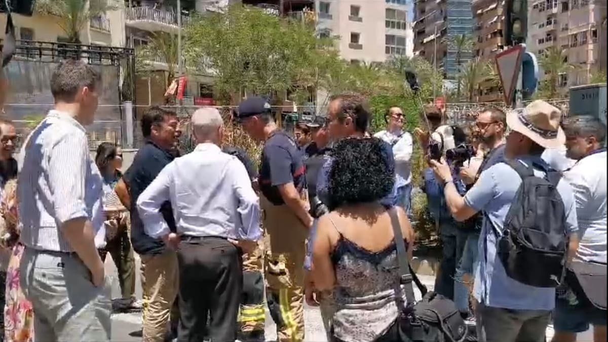 Los bomberos fuerzan una reunión con Barcala para evitar las protestas en la Nit de la Cremà