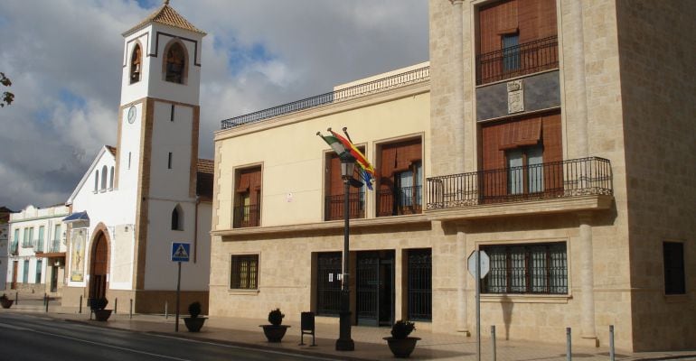 Ayuntamiento de Arroyo del Ojanco.