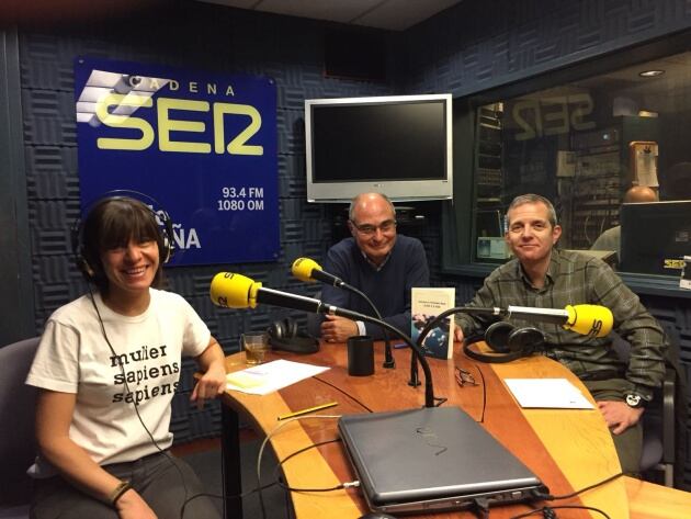 Teba Chacón, Francisco Xosé Fernández Naval y Javier Pintor