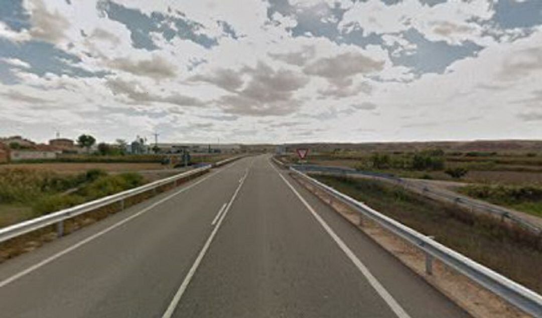 Un ciclista fallece en un accidente cerca de Gelsa(Zaragoza)