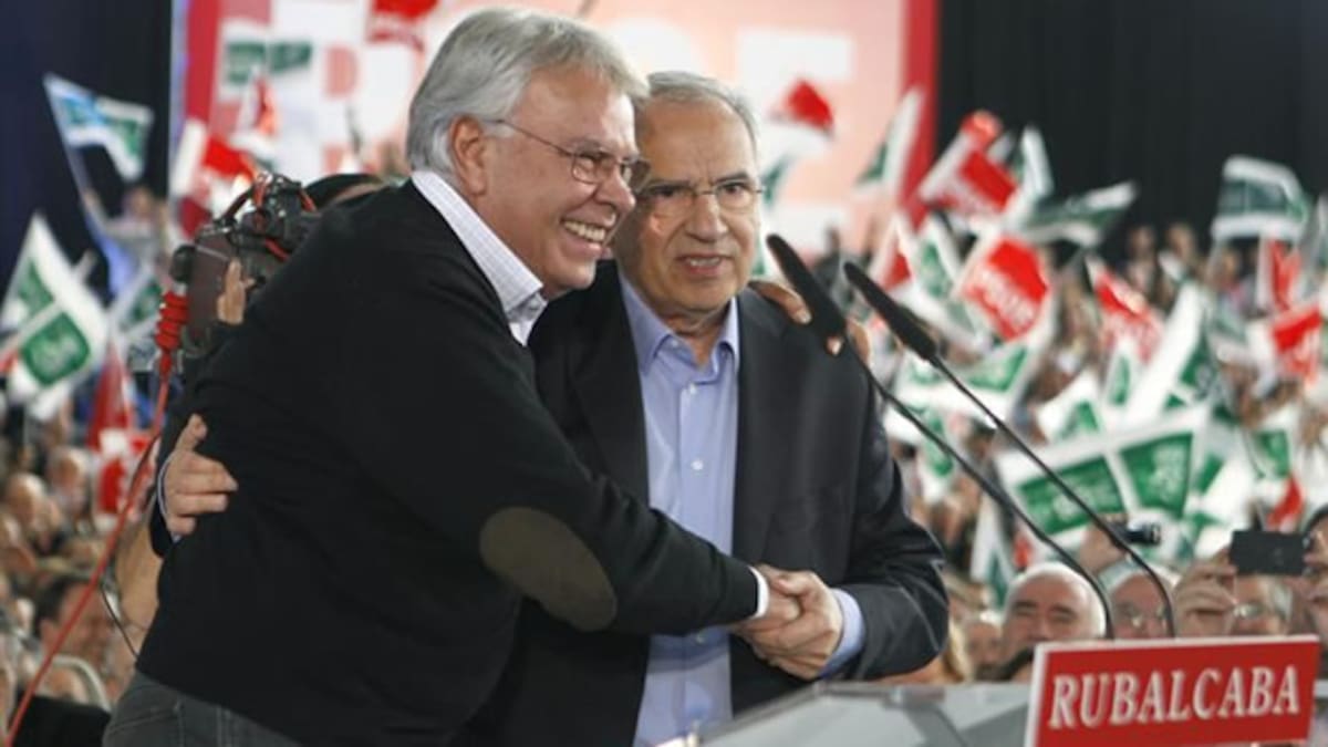 Felipe González insinúa que el PP intentó retrasar el anuncio de ETA