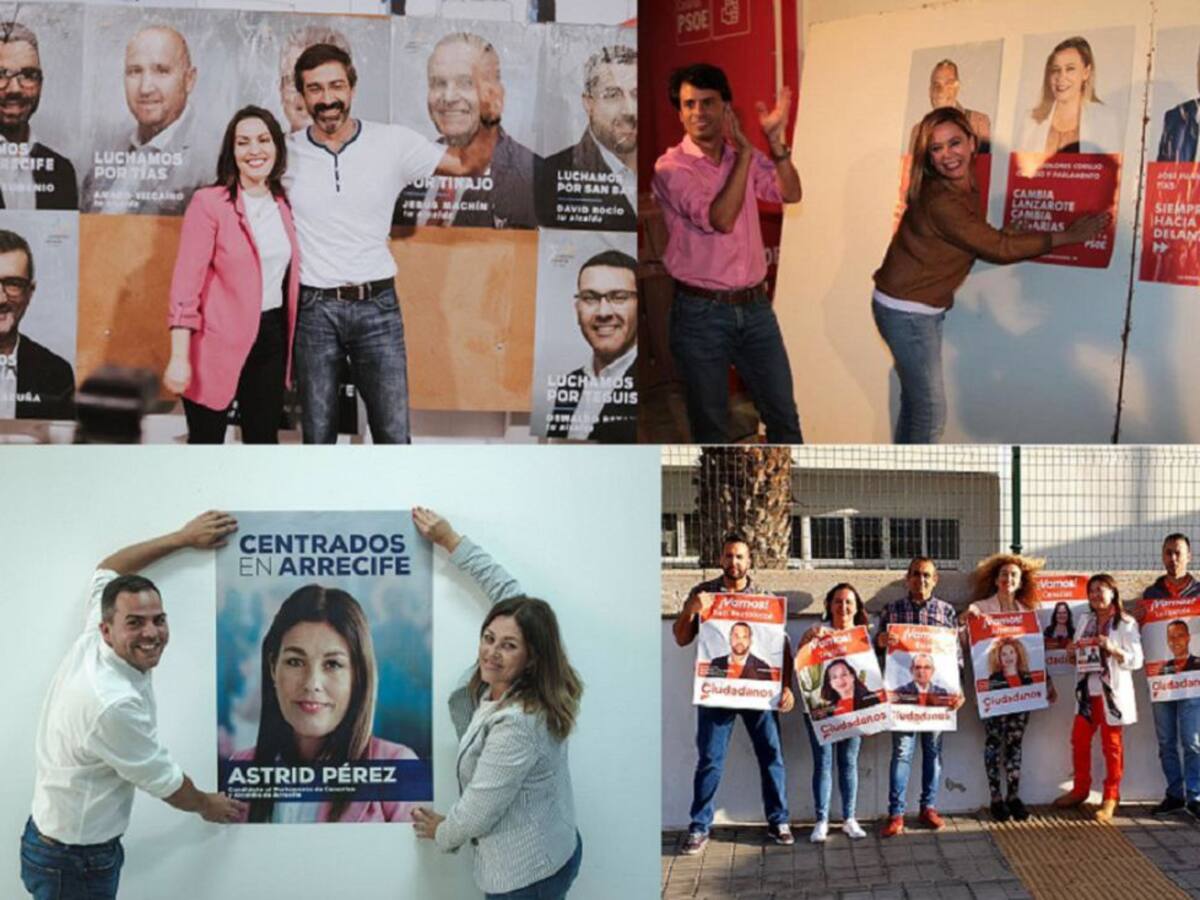 Los políticos intensifican la campaña a diez días de las elecciones
