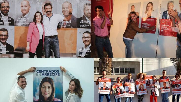 Los políticos apuran la campaña electoral en Lanzarote a diez días de las elecciones