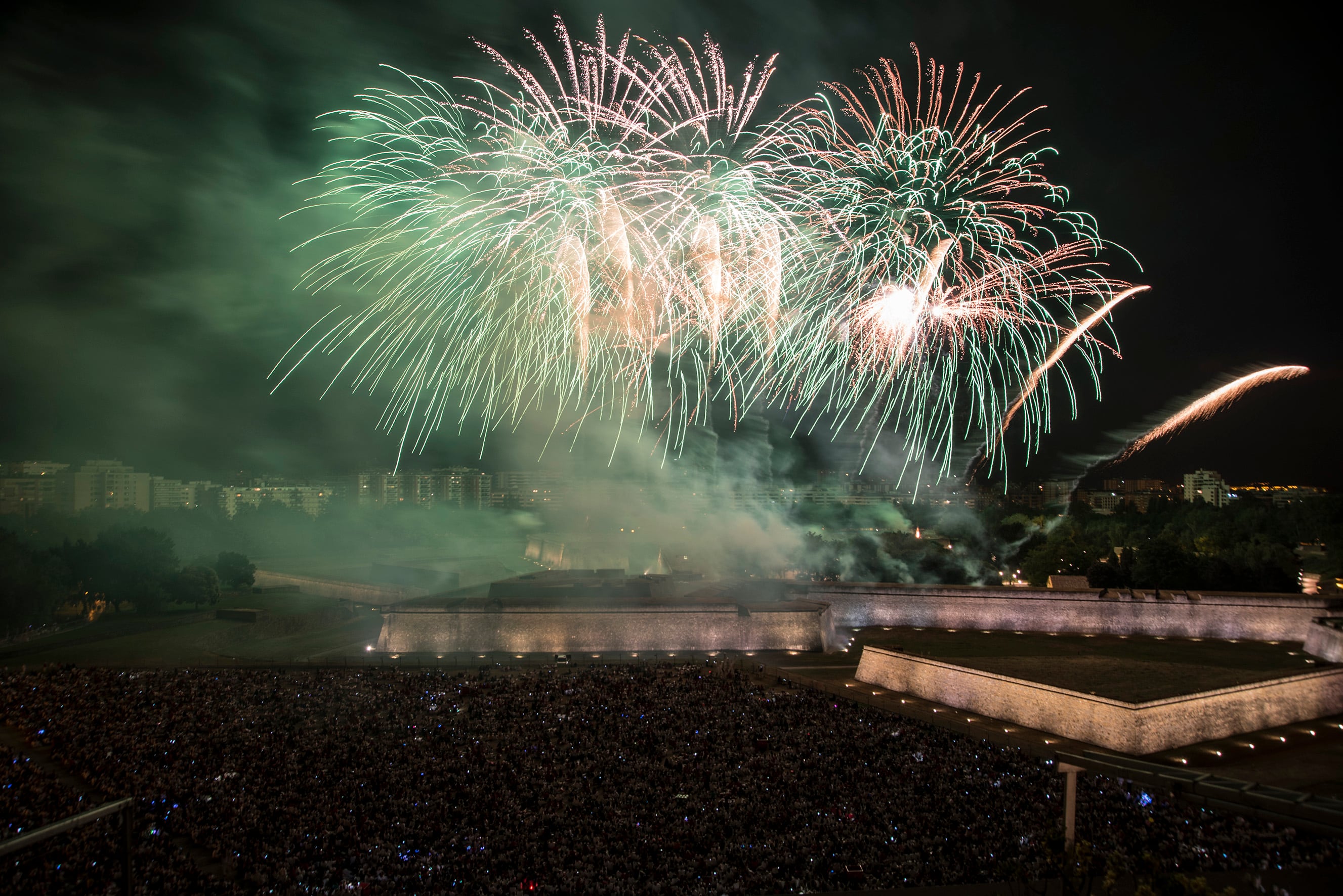 Nueve diseñadores de seis países participan, del 6 al 14 de julio, en el XXIII Concurso Internacional de Fuegos Artificiales San Fermín en formato ‘fuegos de autor’