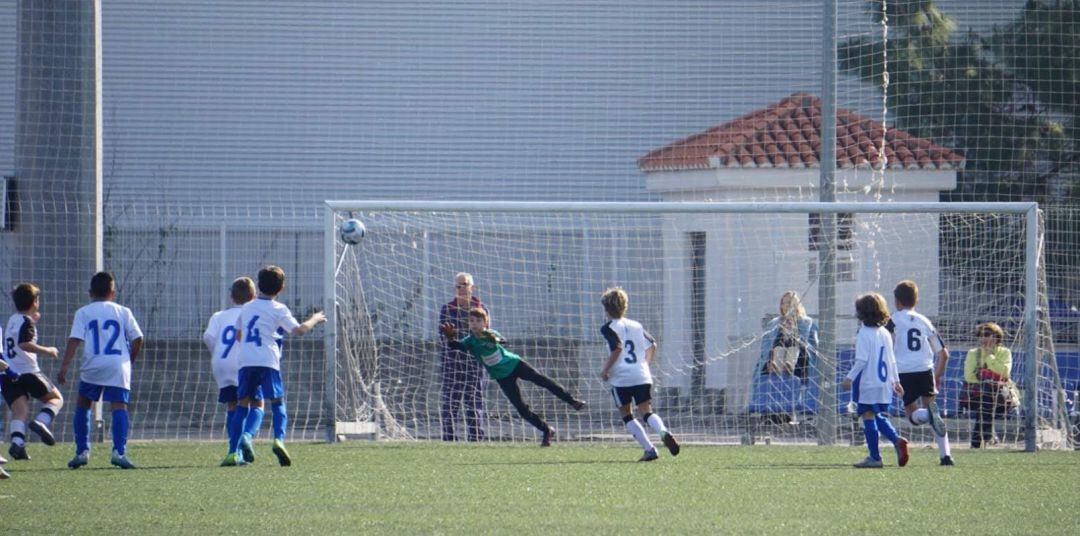 Partido de fútbol 8 de la temporada pasada