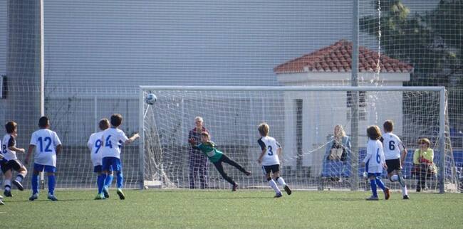 Partido de fútbol 8 de la temporada pasada