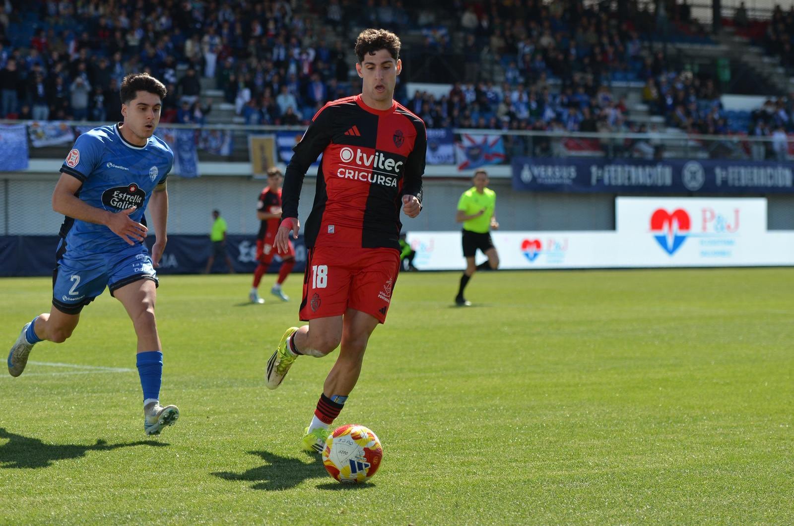 La Ponferradina no pudo lograr una nueva victoria en la competición