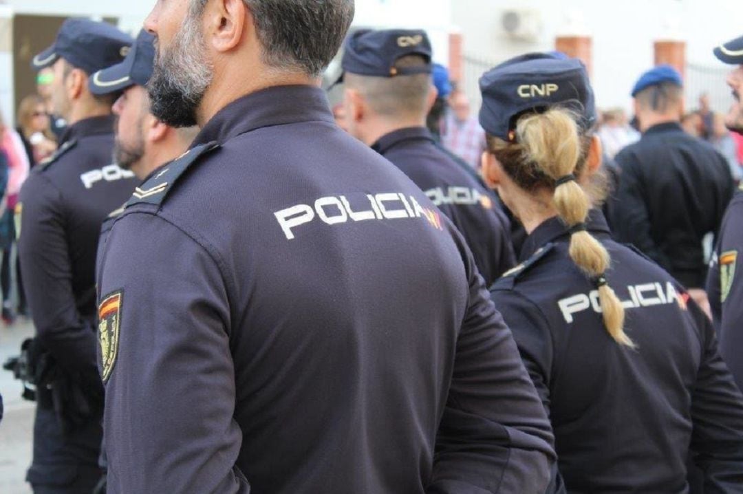 Agentes de la Policía Nacional