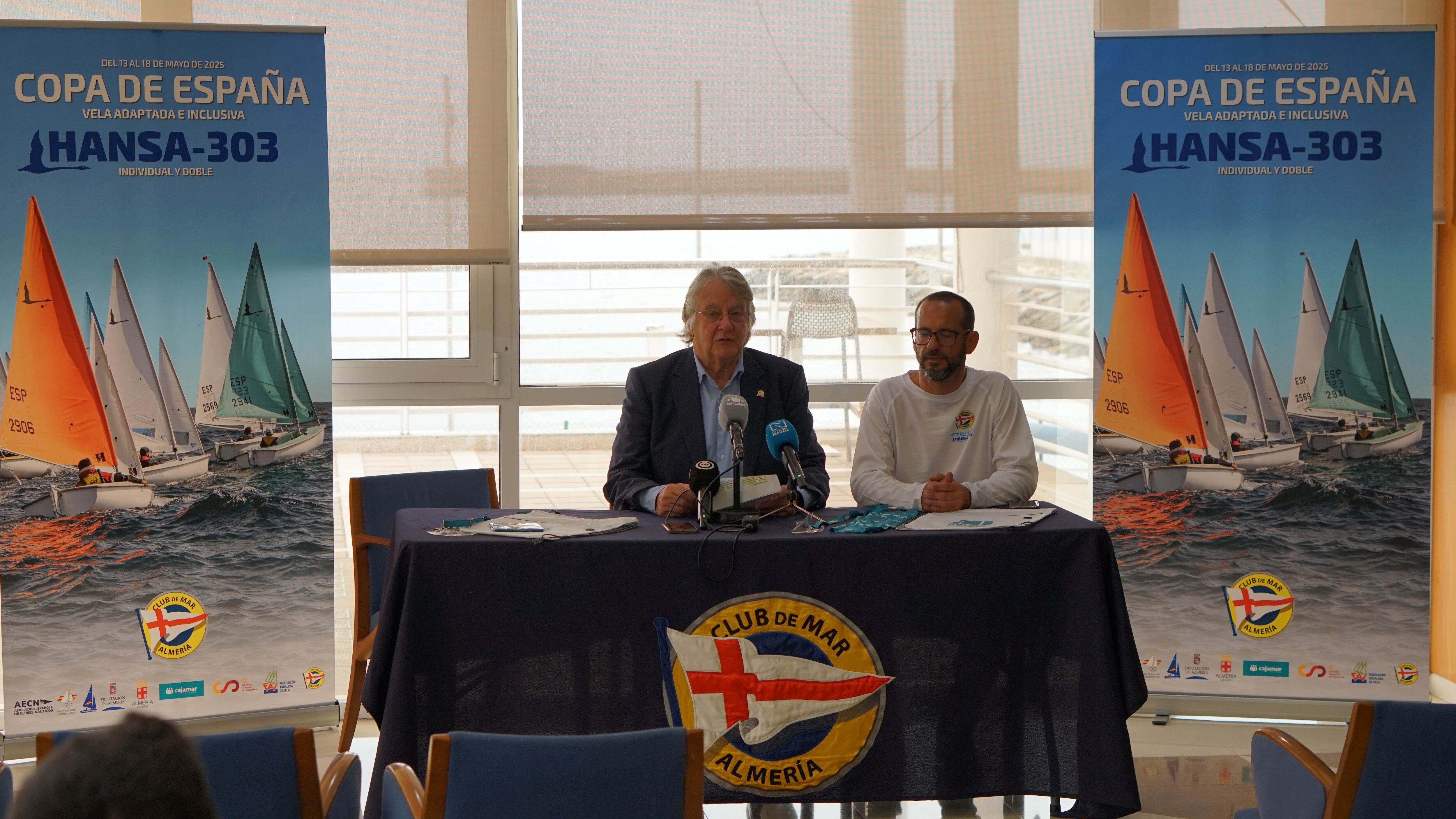 Presentación de la Copa de España de Vela Adaptada e Inclusiva “HANSA 303”.