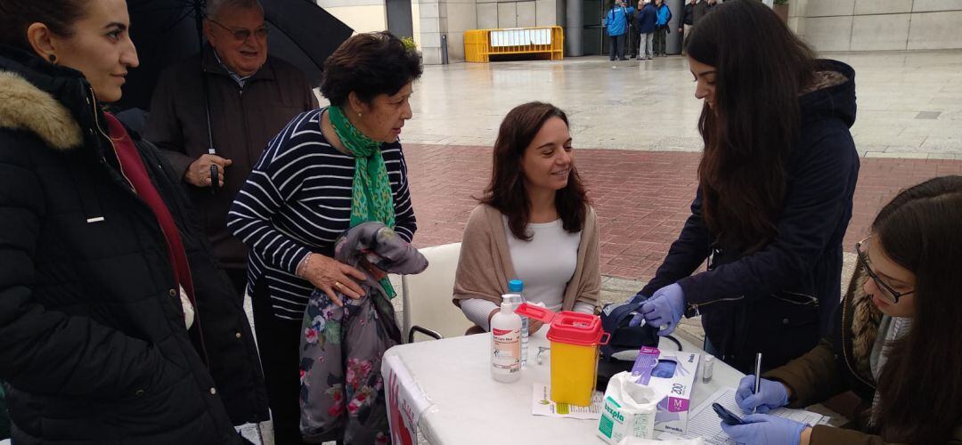 La semana de la salud de Getafe cuenta con mesas informativas y talleres para todos los vecinos