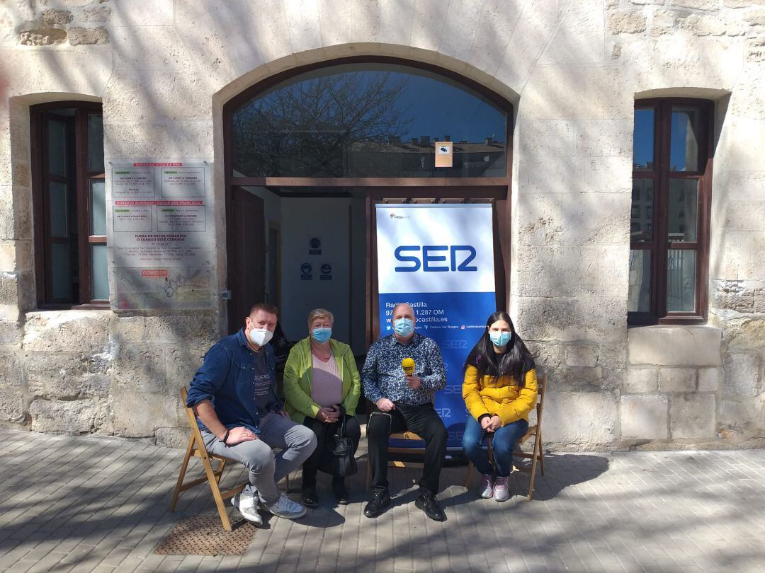 Sede de Cáritas en Burgos desde donde hemos emitido hoy &#039;A pie de calle&#039;