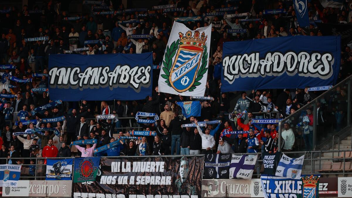 #LaSuerteSePersigue, slogan de la campaña de abonados del Xerez CD para la segunda vuelta