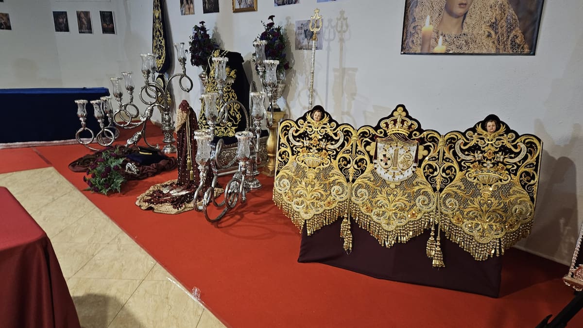 'Exposición Cofrade' para poner en valor el patrimonio de los grupos parroquiales y cofradías:hermandades de Jódar, “... Fruto de la generosidad de los galdurienses...”