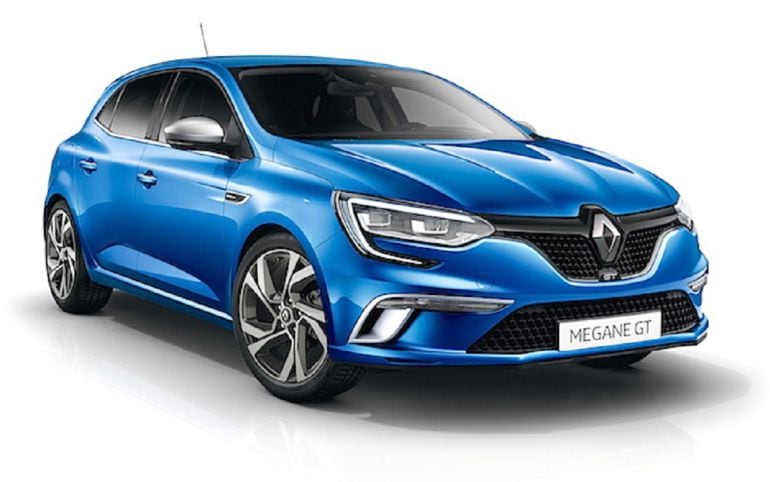 Nuevo Renault Megane que se presenta en Madrid el próximo día 29.