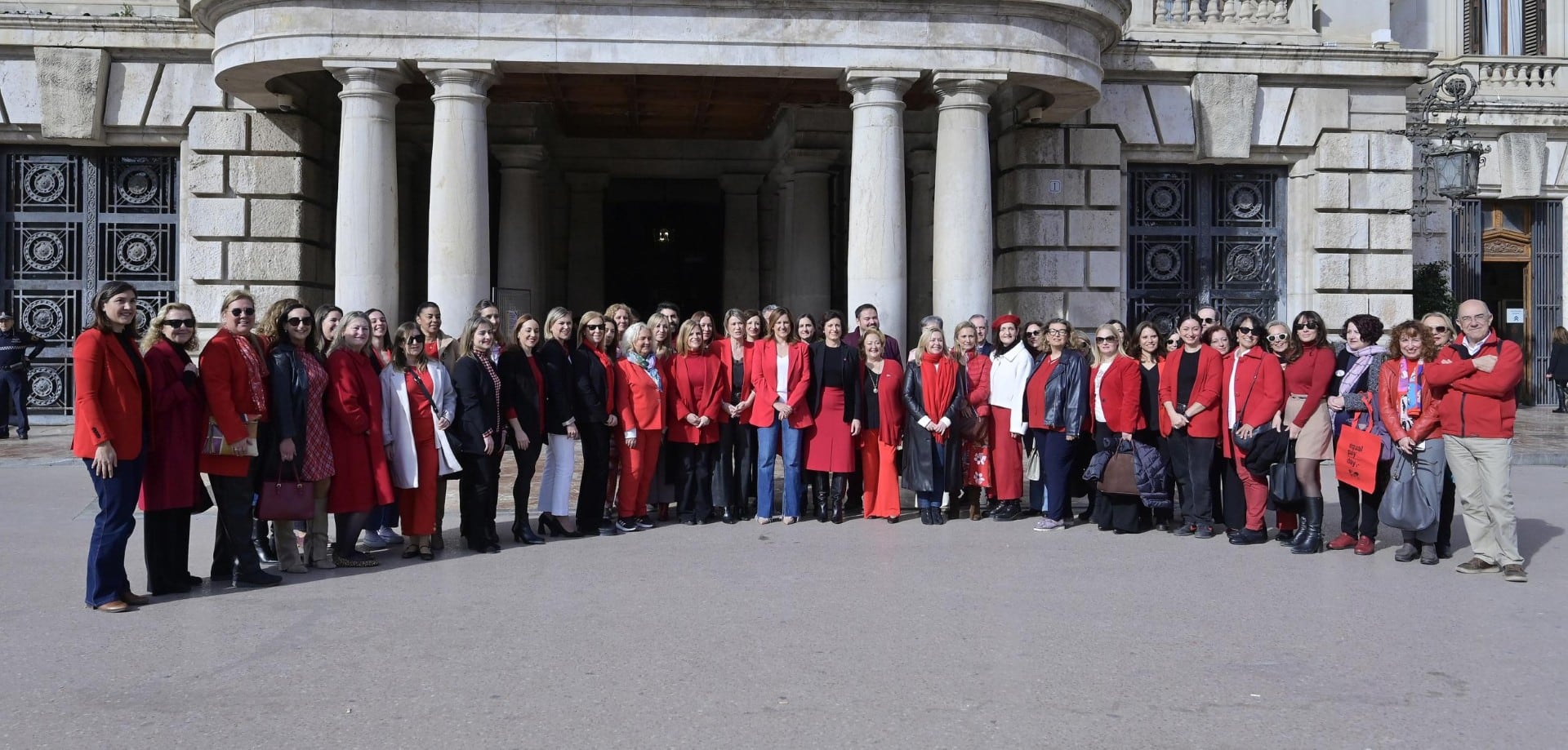 Acto de EVAP para reivindicar la igualdad salarial entre hombres y mujeres