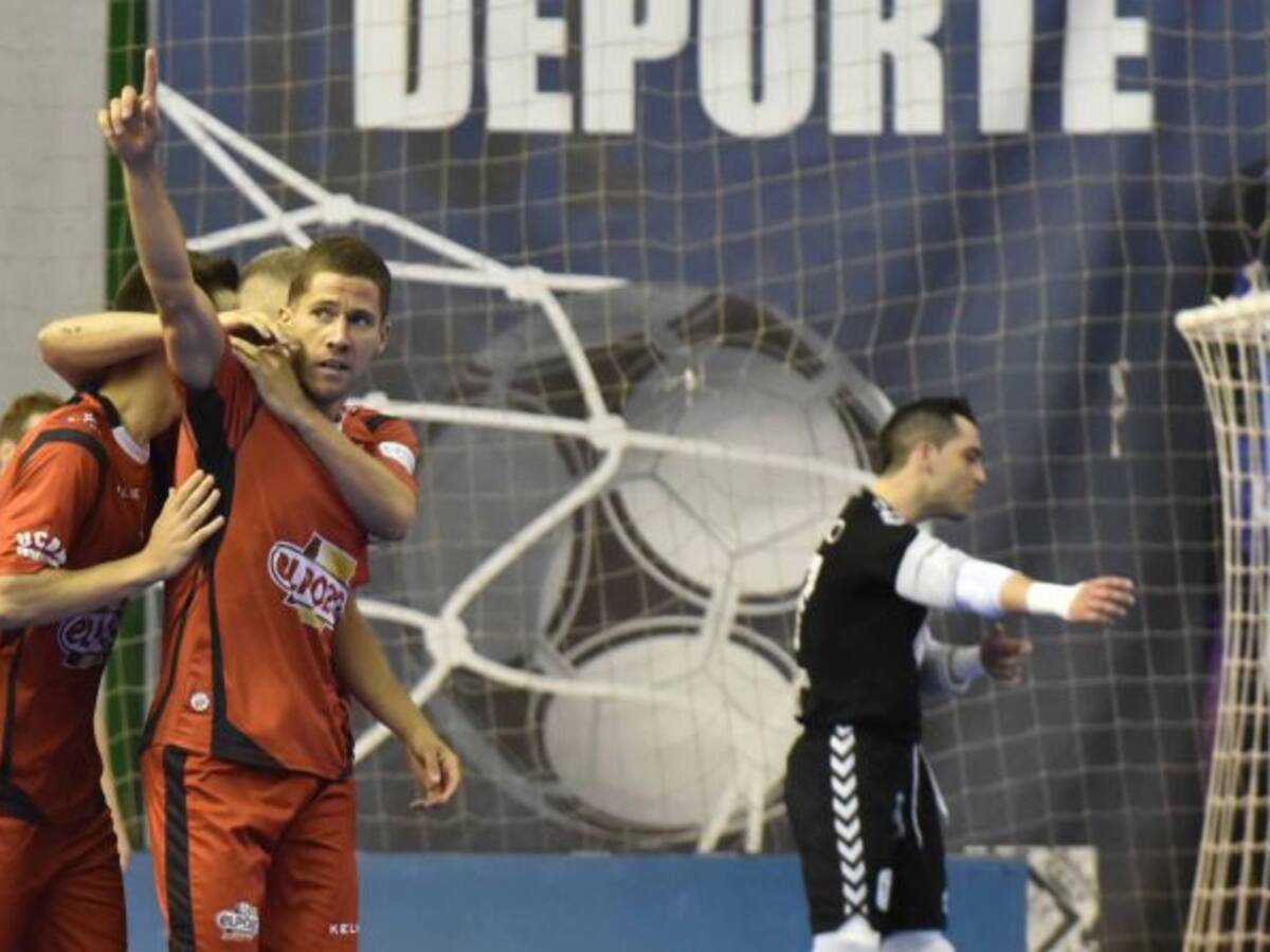 ElPozo bate a Inter (1-5) e iguala la final