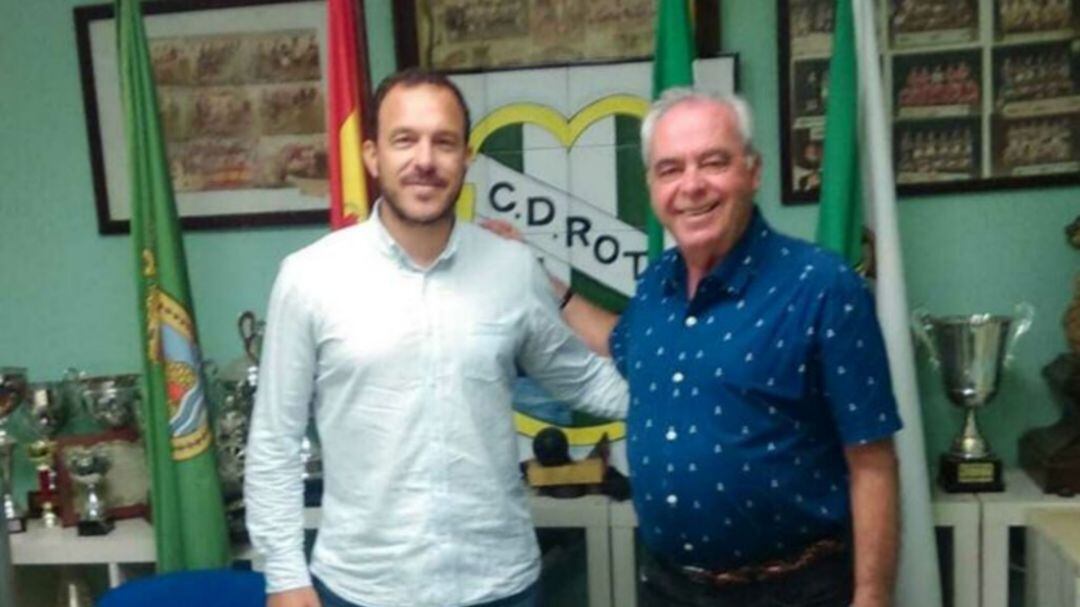 Jorge Herrero seguirá en el CD Rota
