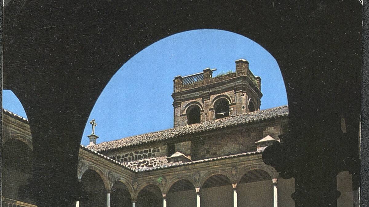 Postales Manchegas | El convento de la Asunción fue declarado Monumento Nacional en la II República, no en siglo XIX