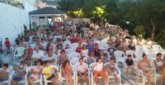 Inauguración del Auditorio de &#039;El Pilarejo&#039;