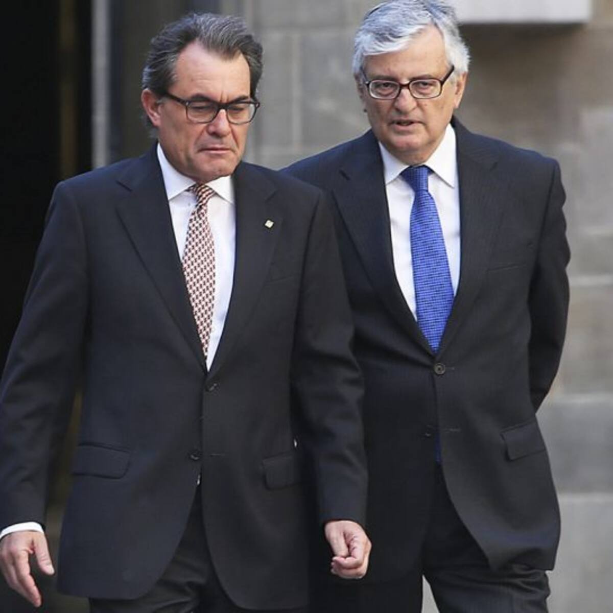 La Fiscalía General del Estado atribuye cuatro delitos a Mas, Ortega y Rigau