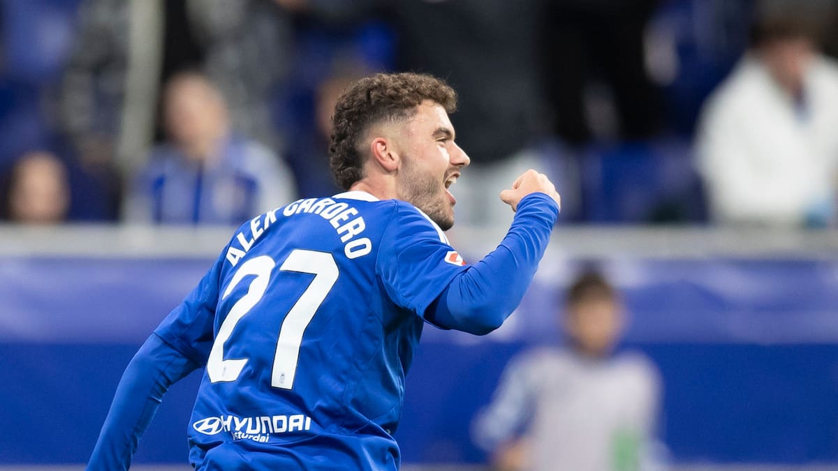 Álex Cardero jugará cedido en el Mirandés