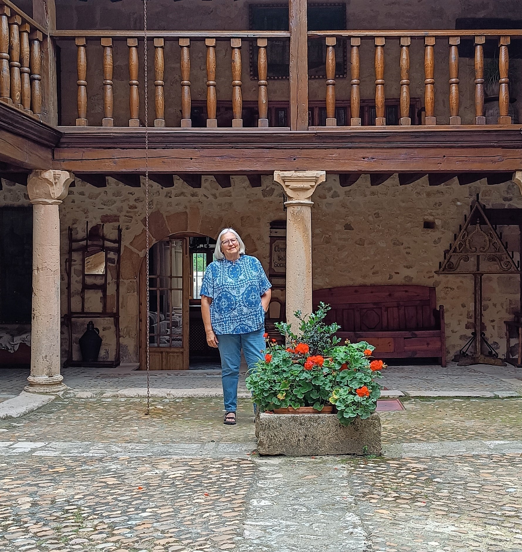 Pilar Alonso, fundadora de La Posada Rural de San Millán, recibirá la Distinción de FES en la categoría de Hostelería y Turismo