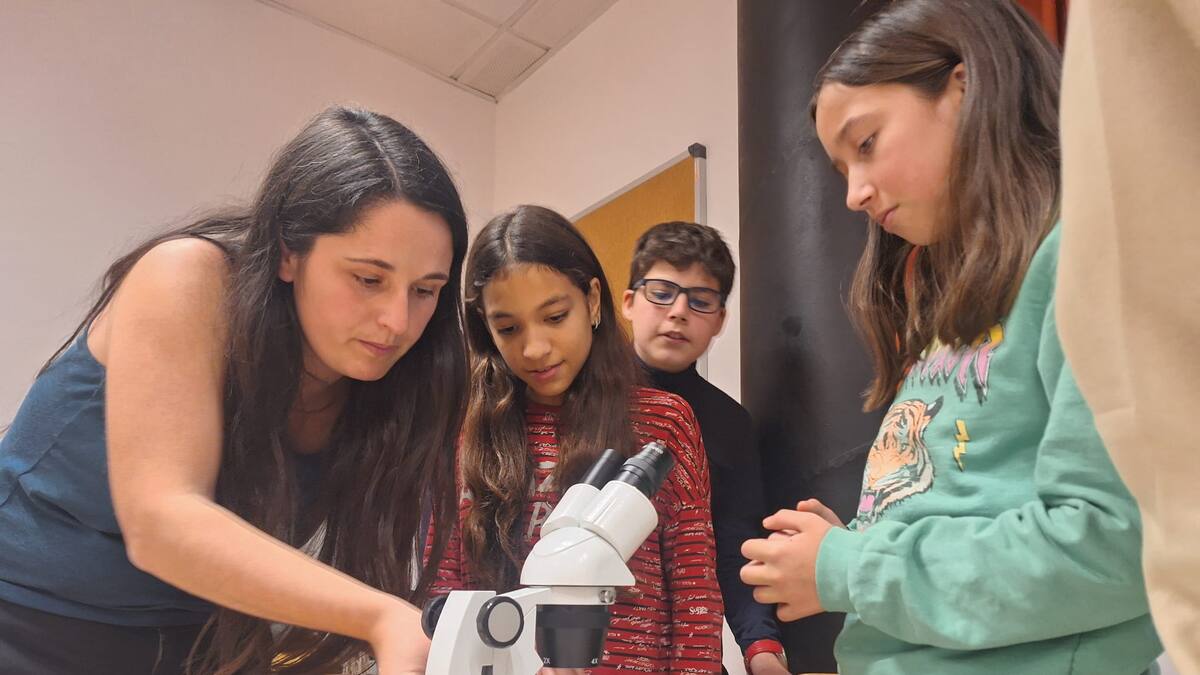 Hxh con las familias de alumnos de altas capacidades