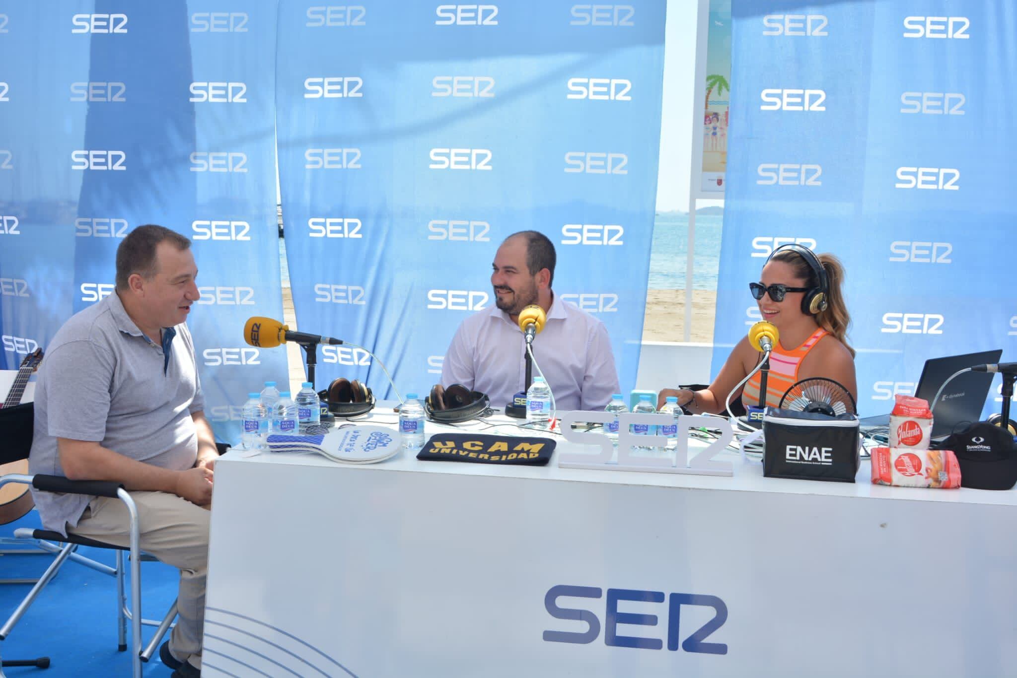La Radio al Sol desde Los Alcázares