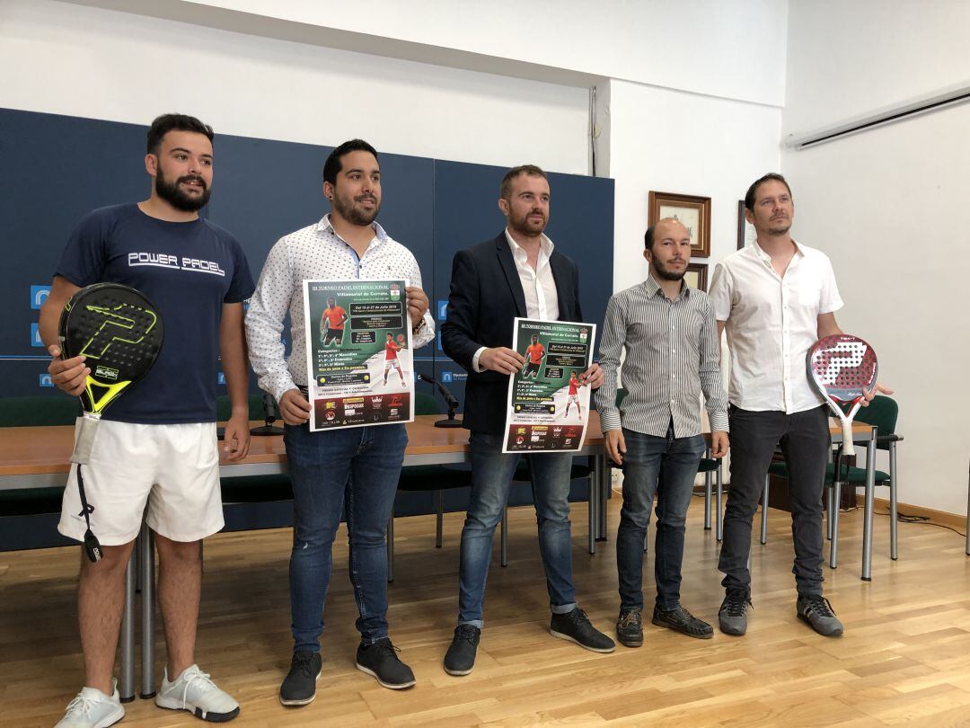 Villamuriel acoge el III Torneo Internacional de Pádel del 15 al 27 de julio