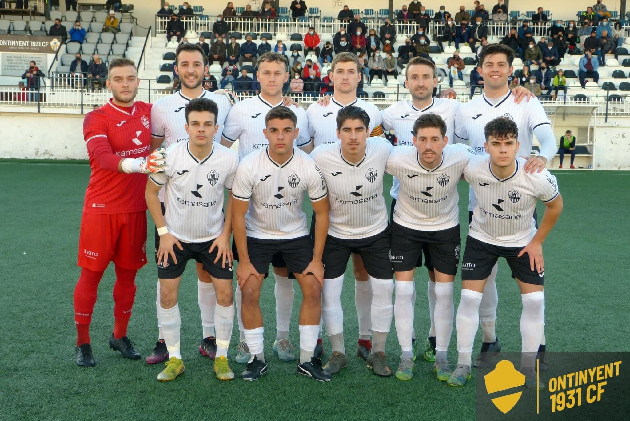 Un dels XI de l'Ontinyent 1931 aquesta temporada