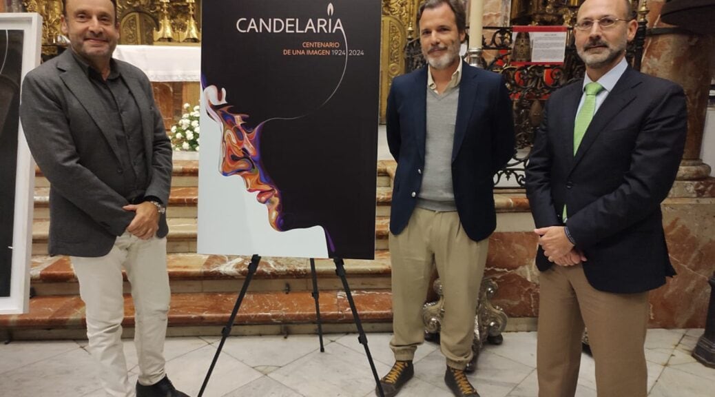 Acto de presentación del cartel de la muestra dedicada al centenario de María Santísima de la Candelaria