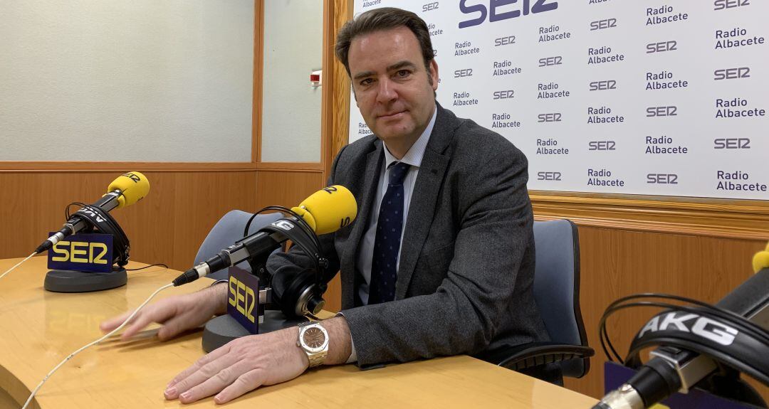 Juan Martínez Moraga, en Radio Albacete