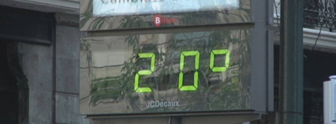 La temperatura máxima rondará los 20º