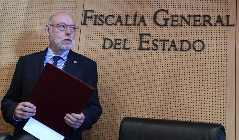 El difunto Fiscal General del Estado, José Manuel Maza.