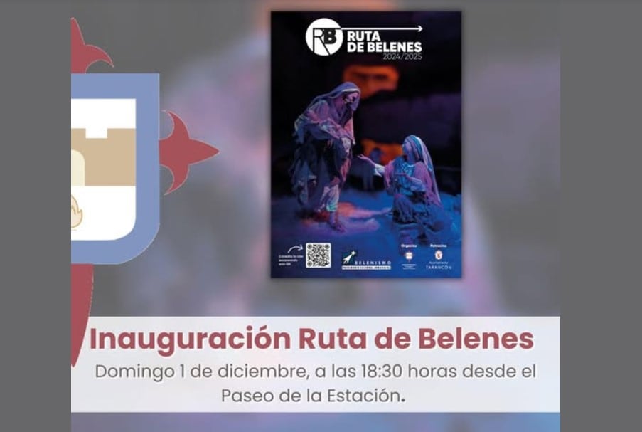 Comienza la Ruta de Belenes de Tarancón 2024