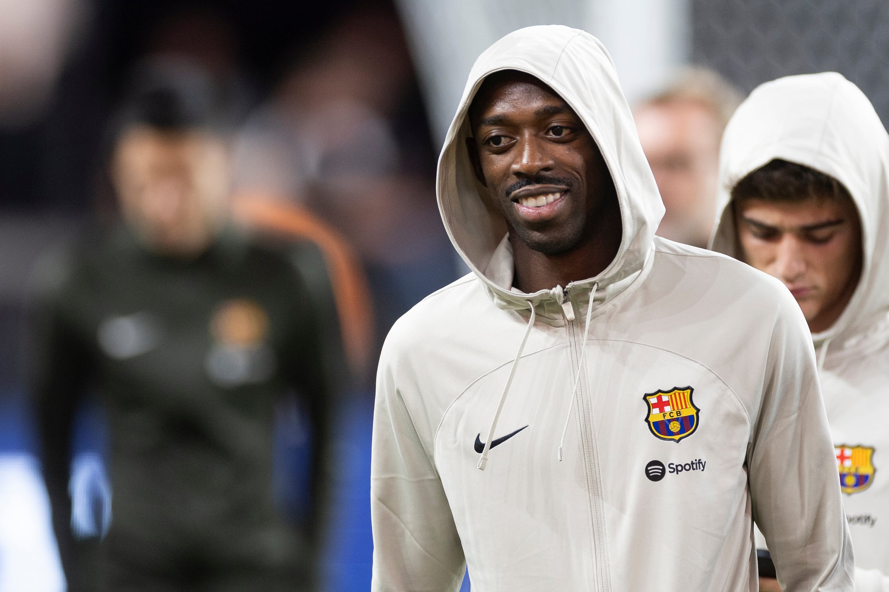 Dembélé regresará a los entrenamientos con el FC Barcelona. (Photo by Marco Steinbrenner/DeFodi Images via Getty Images)