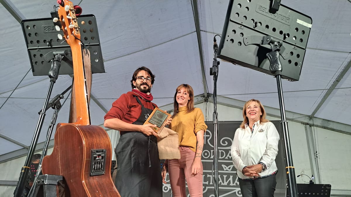 Isabel Manglano, presidenta de la Feria de Otoño de Biescas