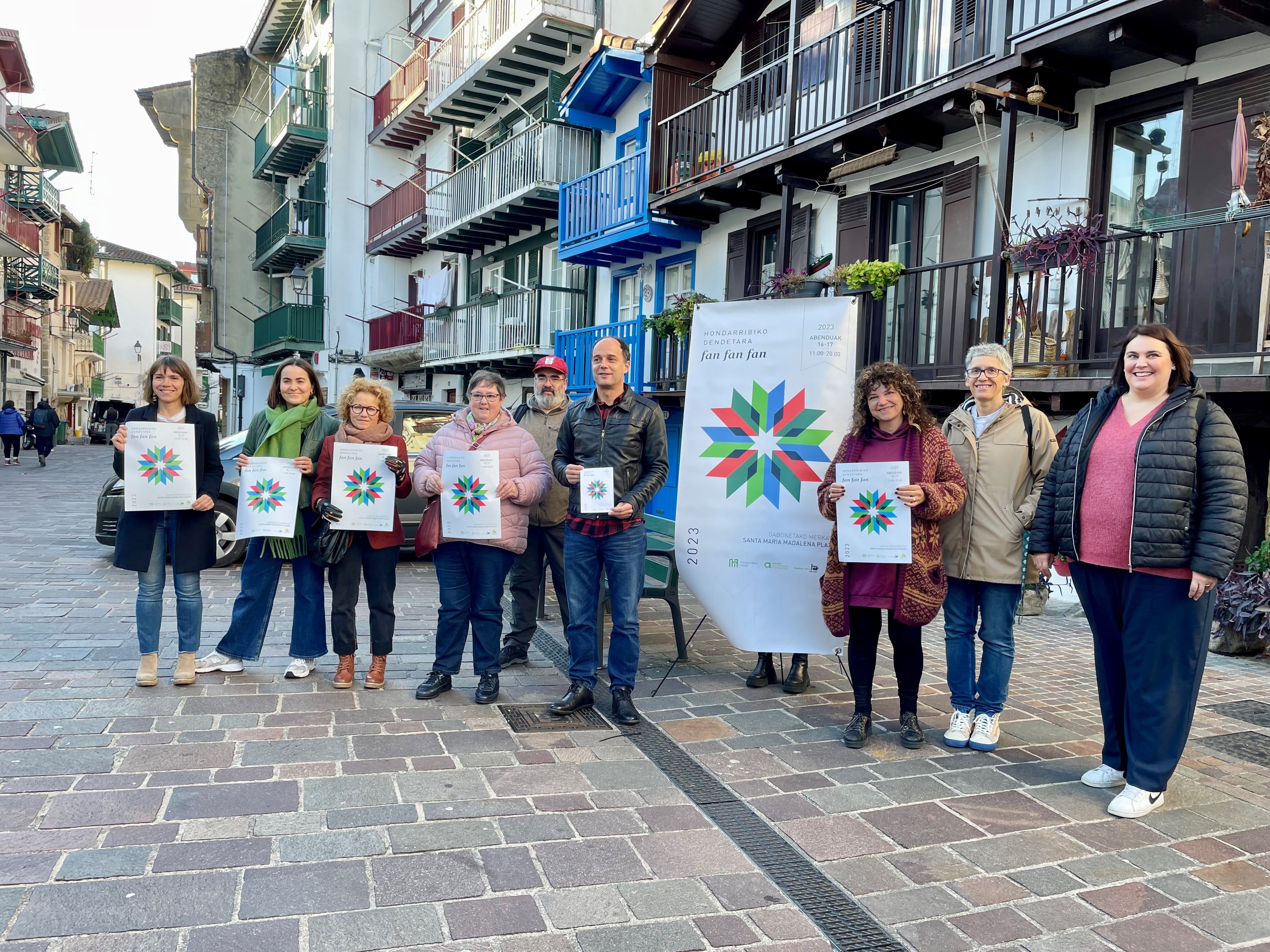 Presentación del Mercado de Navidad de Hondarribia